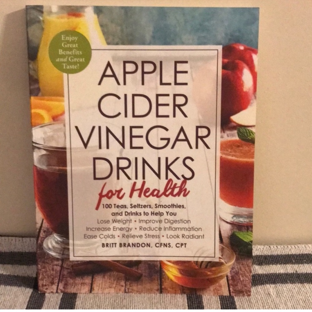 Apple Cider Vinegar Drinks For Health Recipe Book